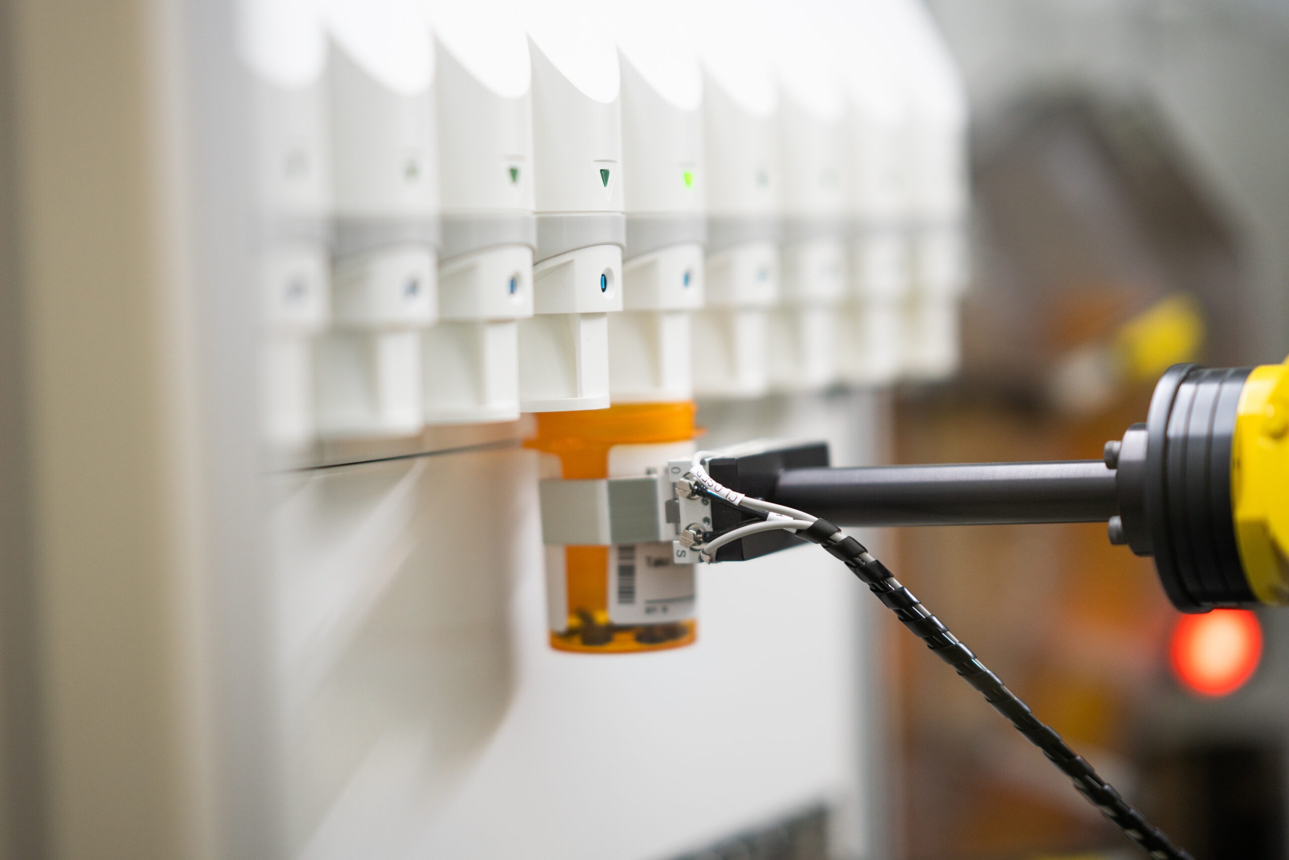 Pharmacy automation with iA Pharmacy fulfillment platform for shared central fill