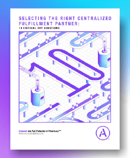 Whitepaper highlighting central fill benefits to pharmacists