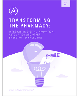 Whitepaper highlighting central fill benefits to pharmacists