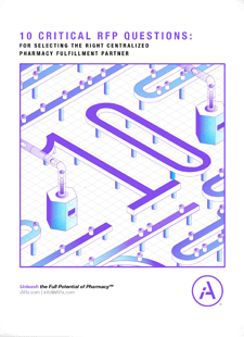 Whitepaper highlighting central fill benefits to pharmacists