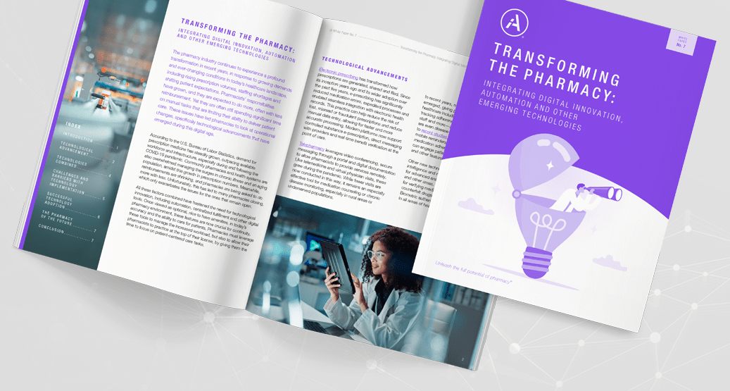 Whitepaper highlighting central fill benefits to pharmacists